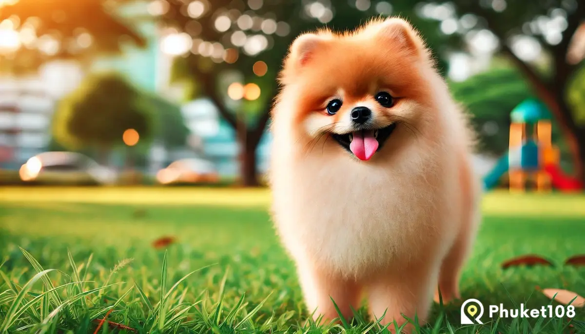 ปอมเมอเรเนียน (Pomeranian)